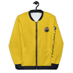 Men’s Bold Yellow Bomber Jacket