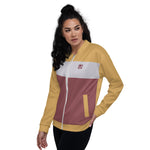 Women's Color Block Bomber Jacket