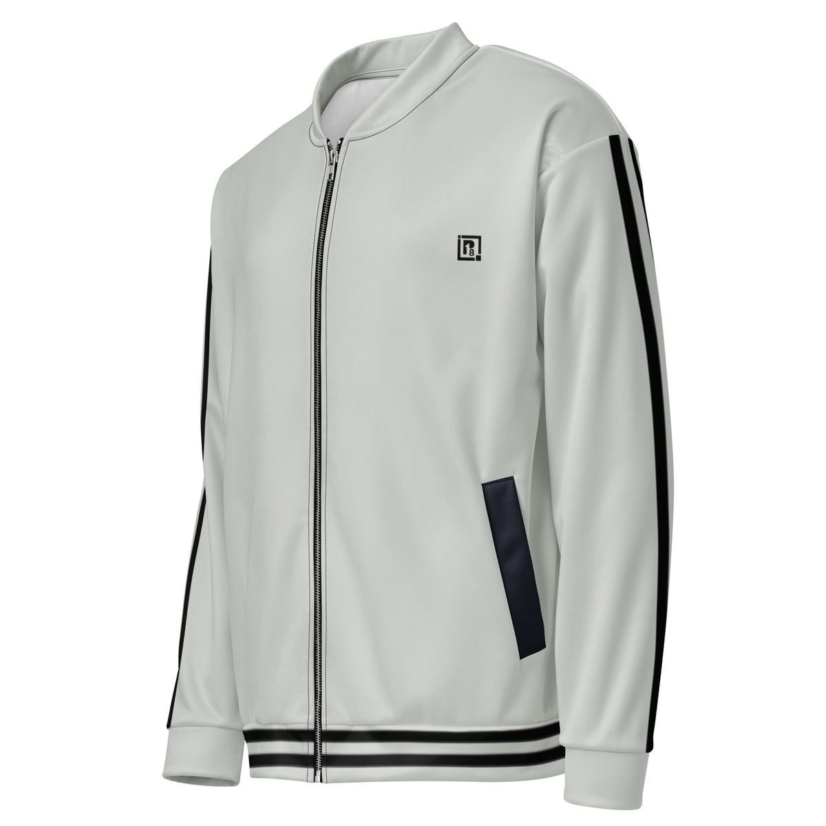 Men’s White Bomber Jacket