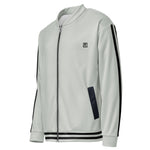 Men’s White Bomber Jacket
