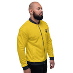 Men’s Bold Yellow Bomber Jacket
