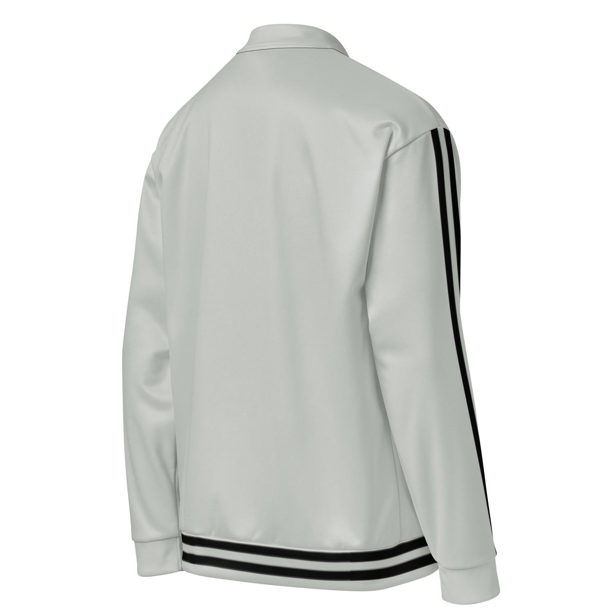 Men’s White Bomber Jacket
