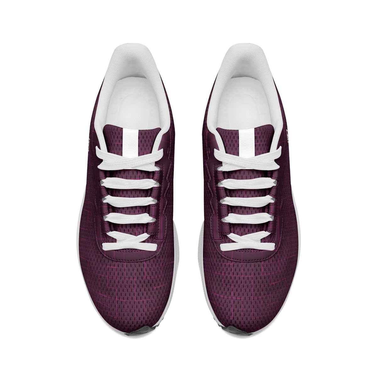 Ultra-Lightweight Breathable Sports Shoes – Burgundy