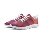 Men's Gradient Pink and Purple Running Shoes