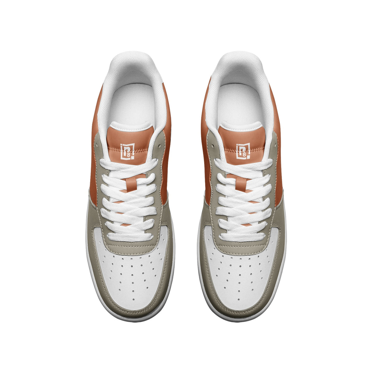 Unisex Low Top Leather Sneakers