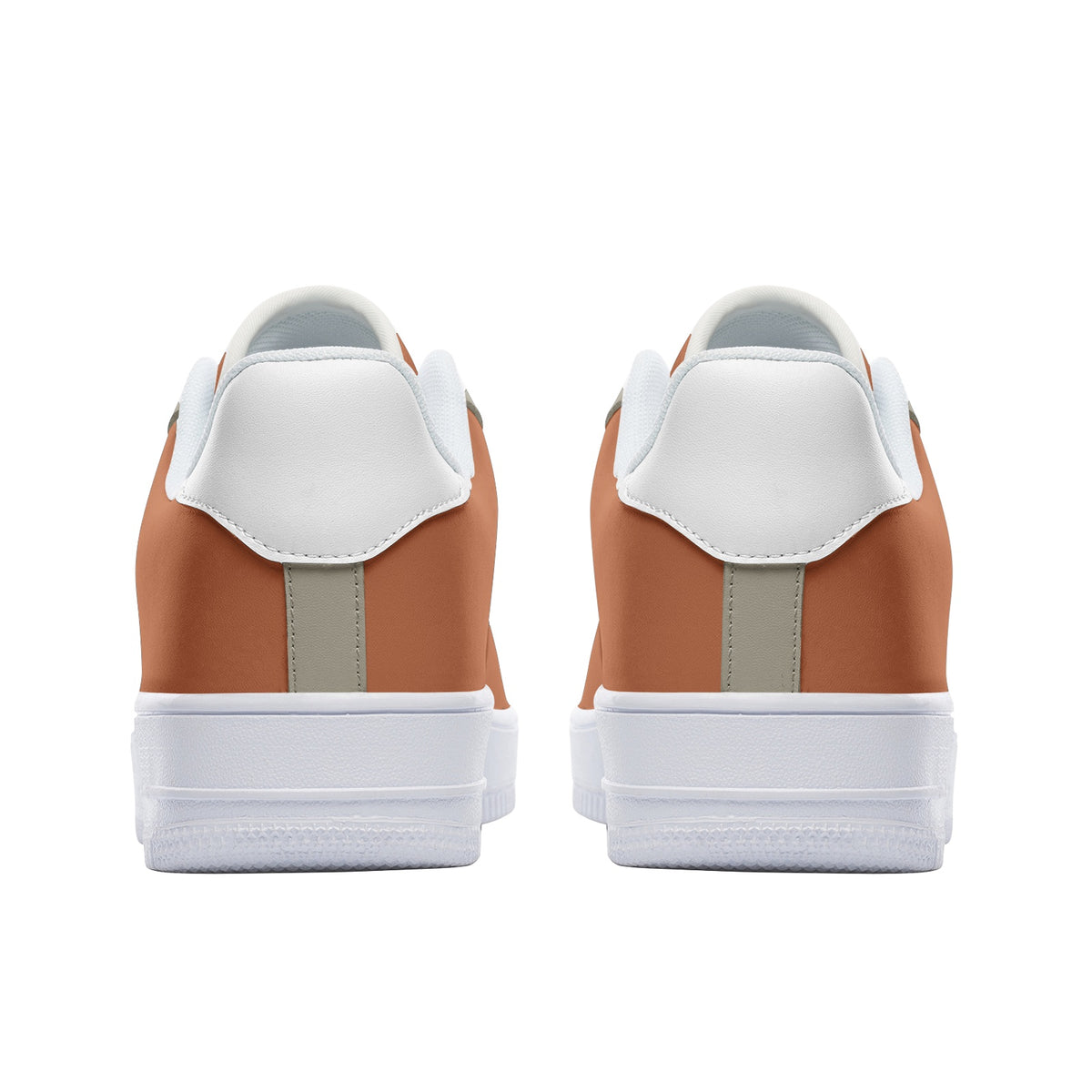 Unisex Low Top Leather Sneakers