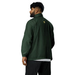 Men’s Dark Green Windbreaker Jacket