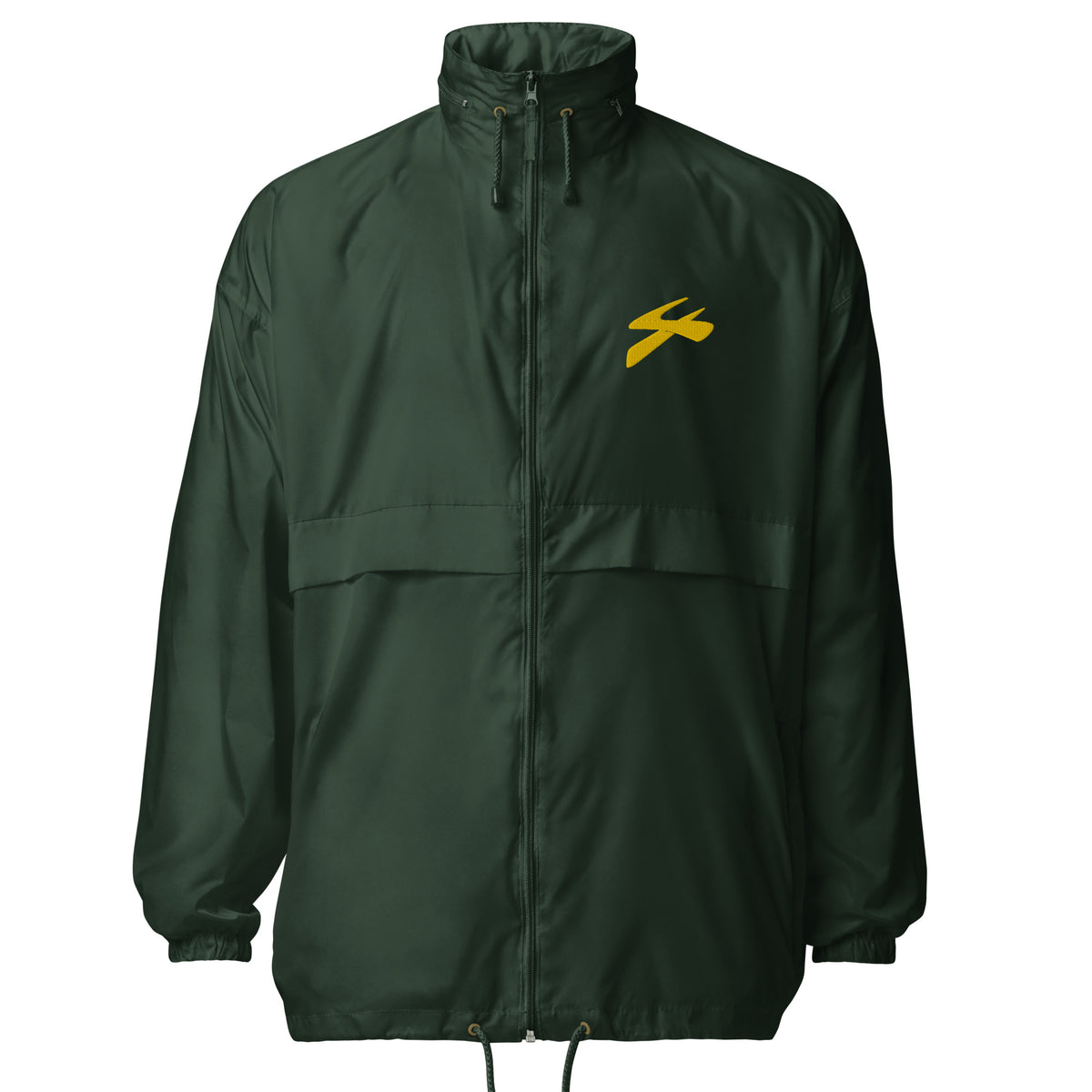 Men’s Dark Green Windbreaker Jacket