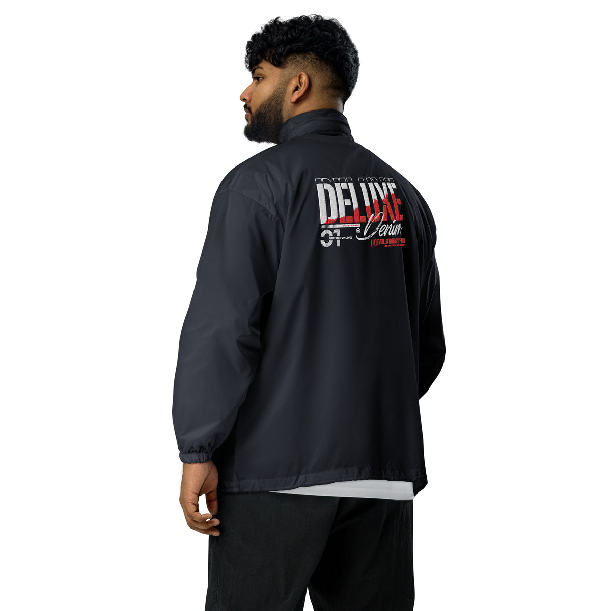 Men’s "Deluxe Denim" Windbreaker Jacket