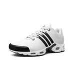 High-Performance Air Cushion Running Shoes – White & Black