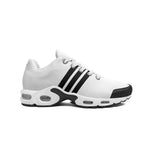 High-Performance Air Cushion Running Shoes – White & Black