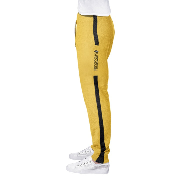 Men’s Mustard Yellow Sweatpants