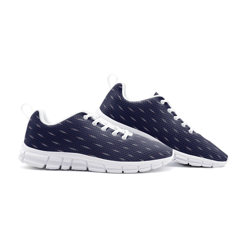 Ultra-Lightweight Mesh Sports Shoes – Navy Blue
