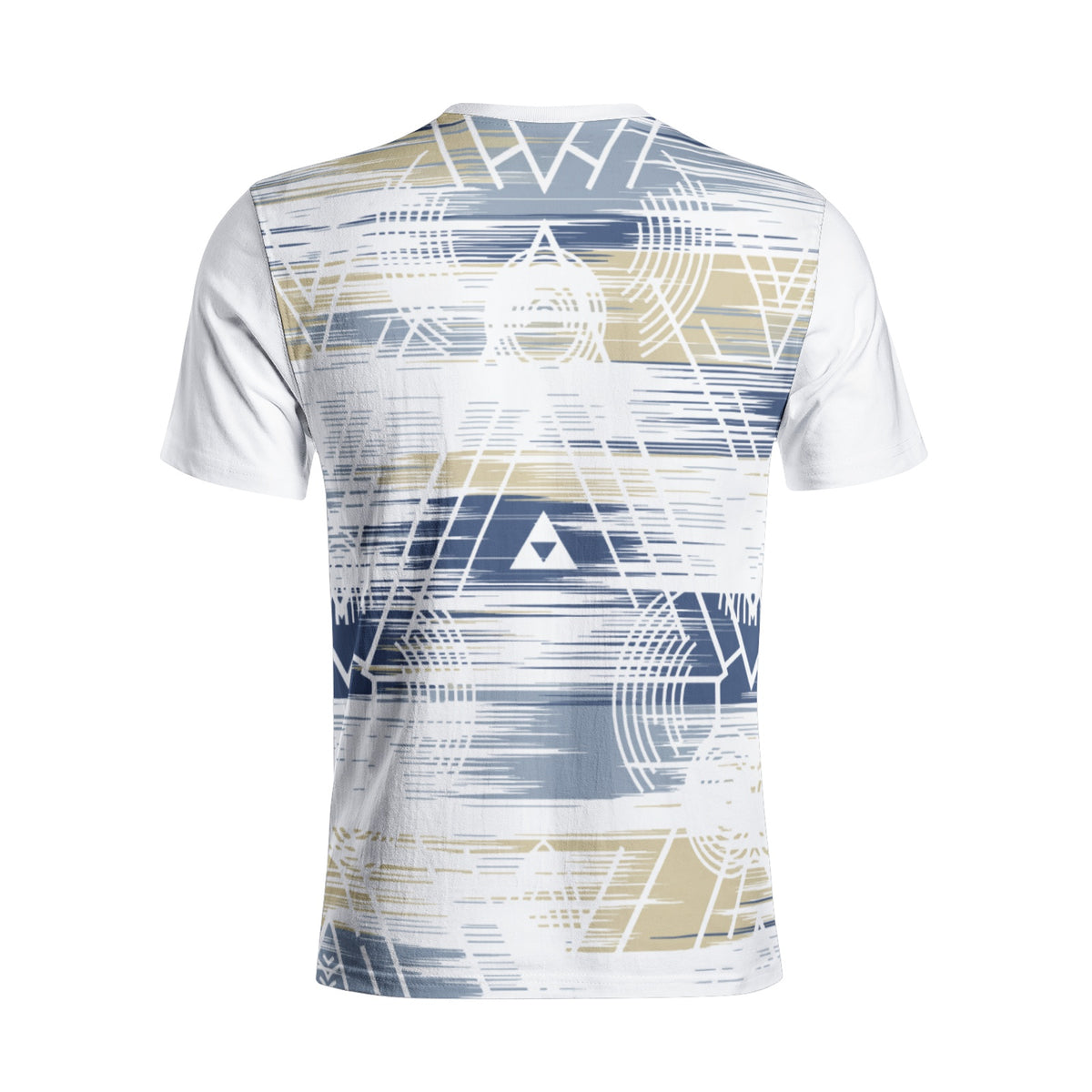 Unisex All-Over Print Cotton T-shirts