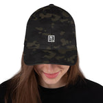 Camo Print Baseball Cap