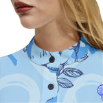 Women’s Floral Print Button-Up Shirt – Elegant, Breezy & Versatile
