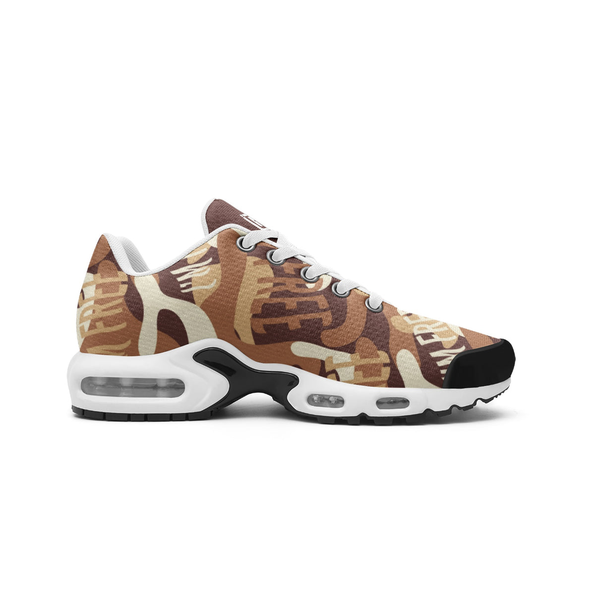 Men’s Camo Print Athletic Sneakers