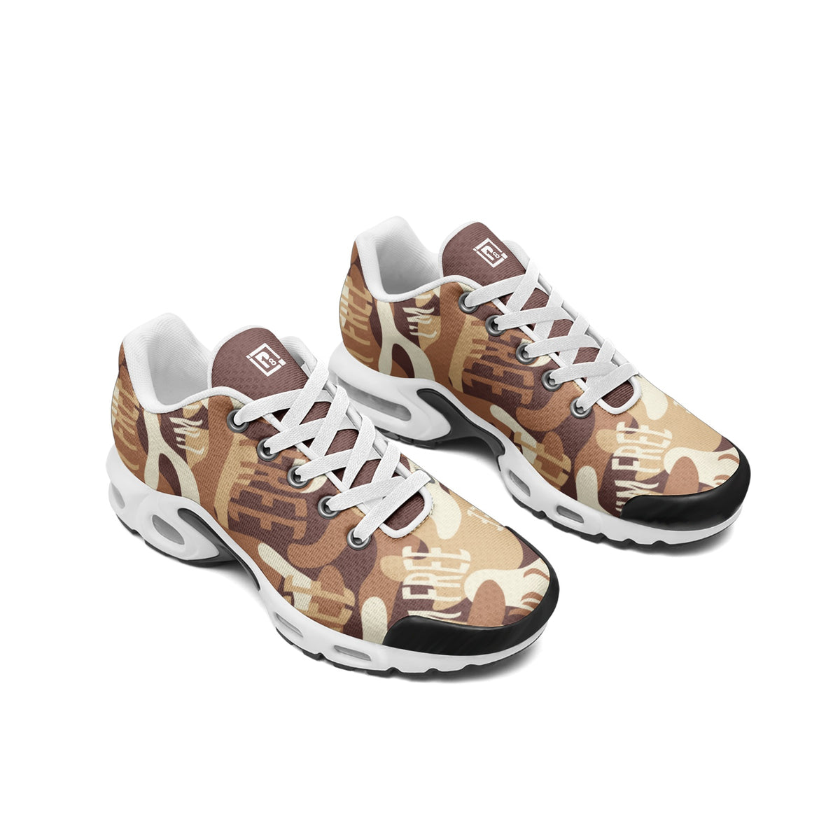 Men’s Camo Print Athletic Sneakers