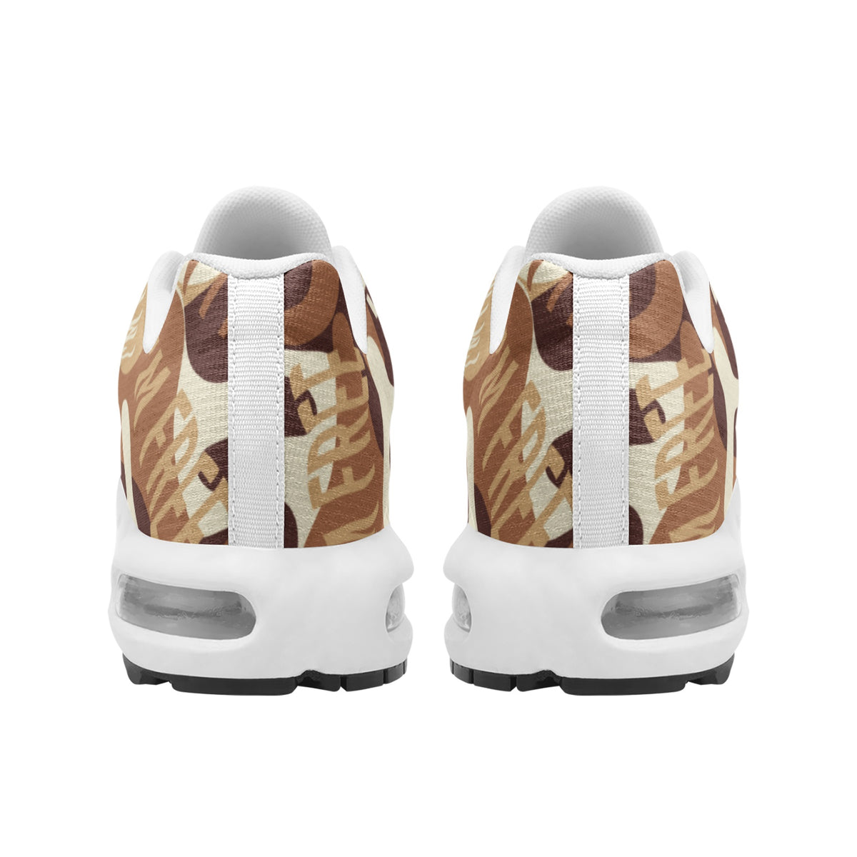 Men’s Camo Print Athletic Sneakers