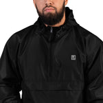 Men’s Black Windbreaker Jacket