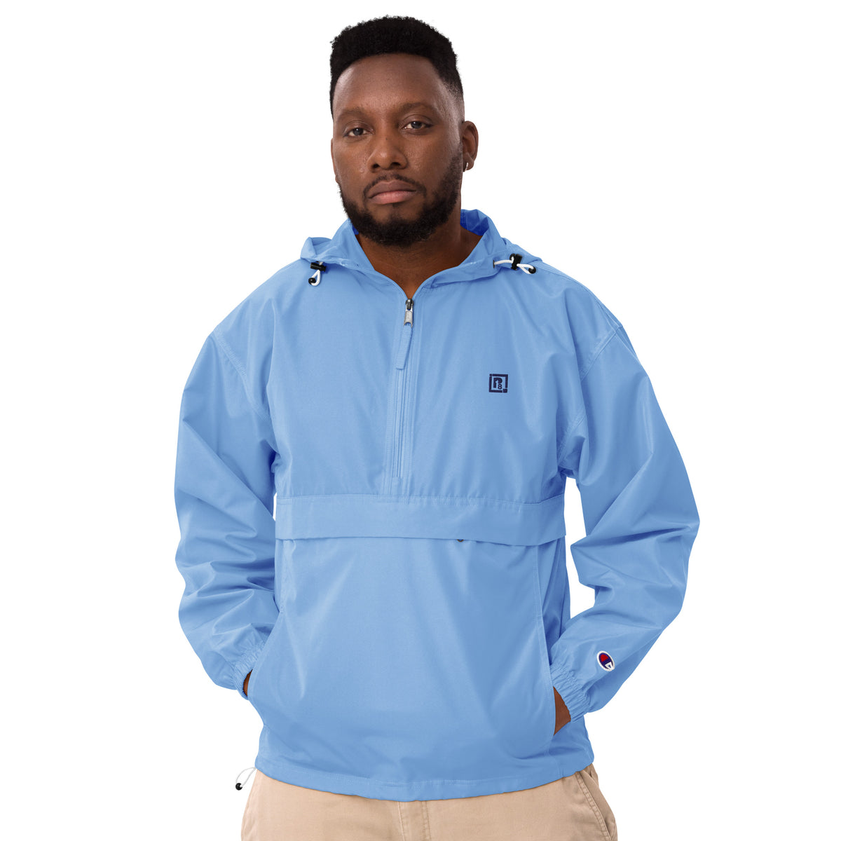 Men’s Light Hooded Windbreaker