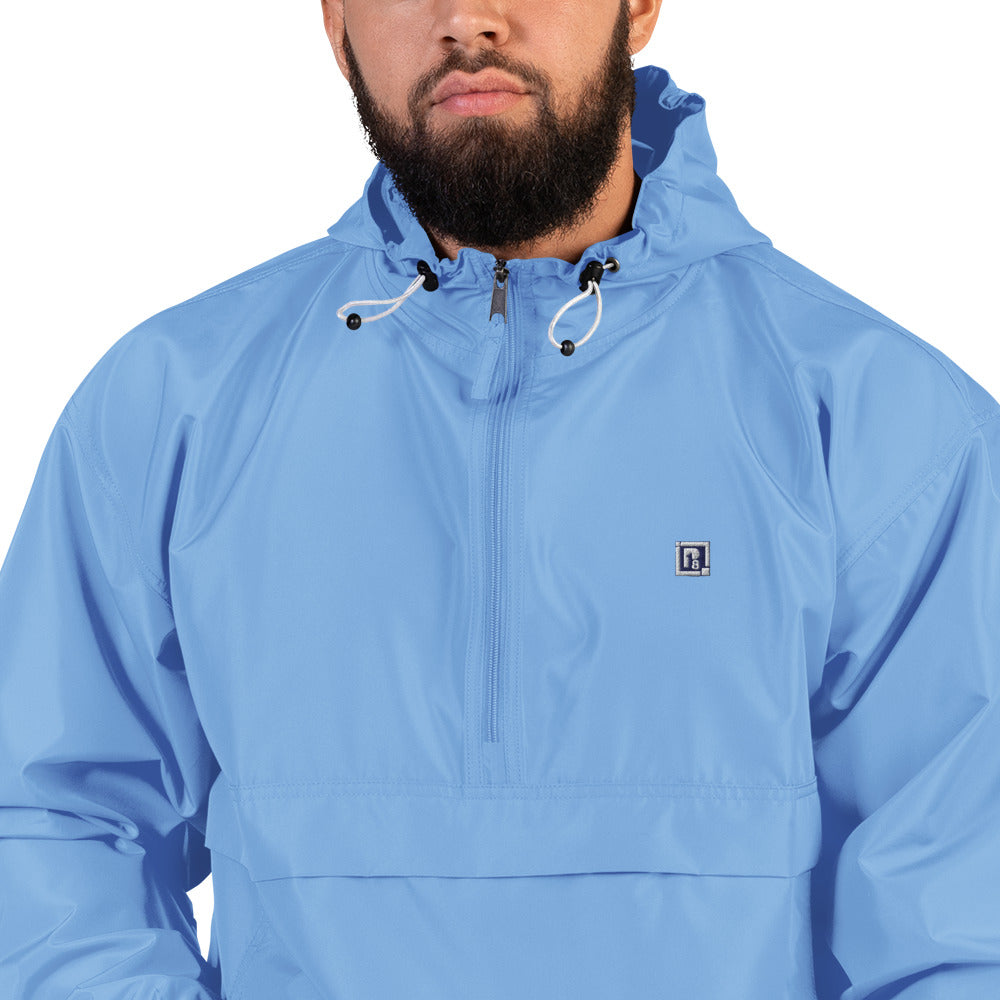 Men’s Lightweight Hooded Windbreaker Jacket