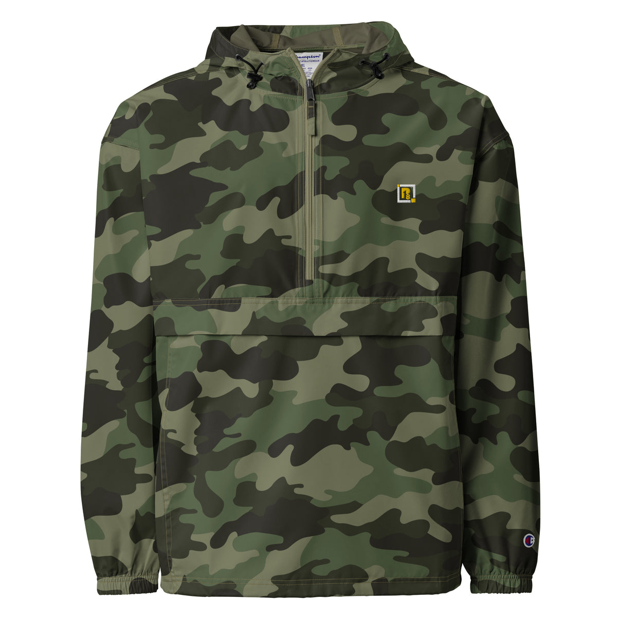Women's Camo Windbreaker Jacket