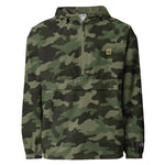 Women's Camo Windbreaker Jacket