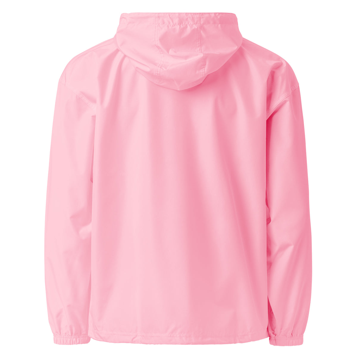 Women's Lightweight Pink Windbreaker Jacket