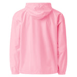 Women's Lightweight Pink Windbreaker Jacket