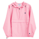 Women's Lightweight Pink Windbreaker Jacket