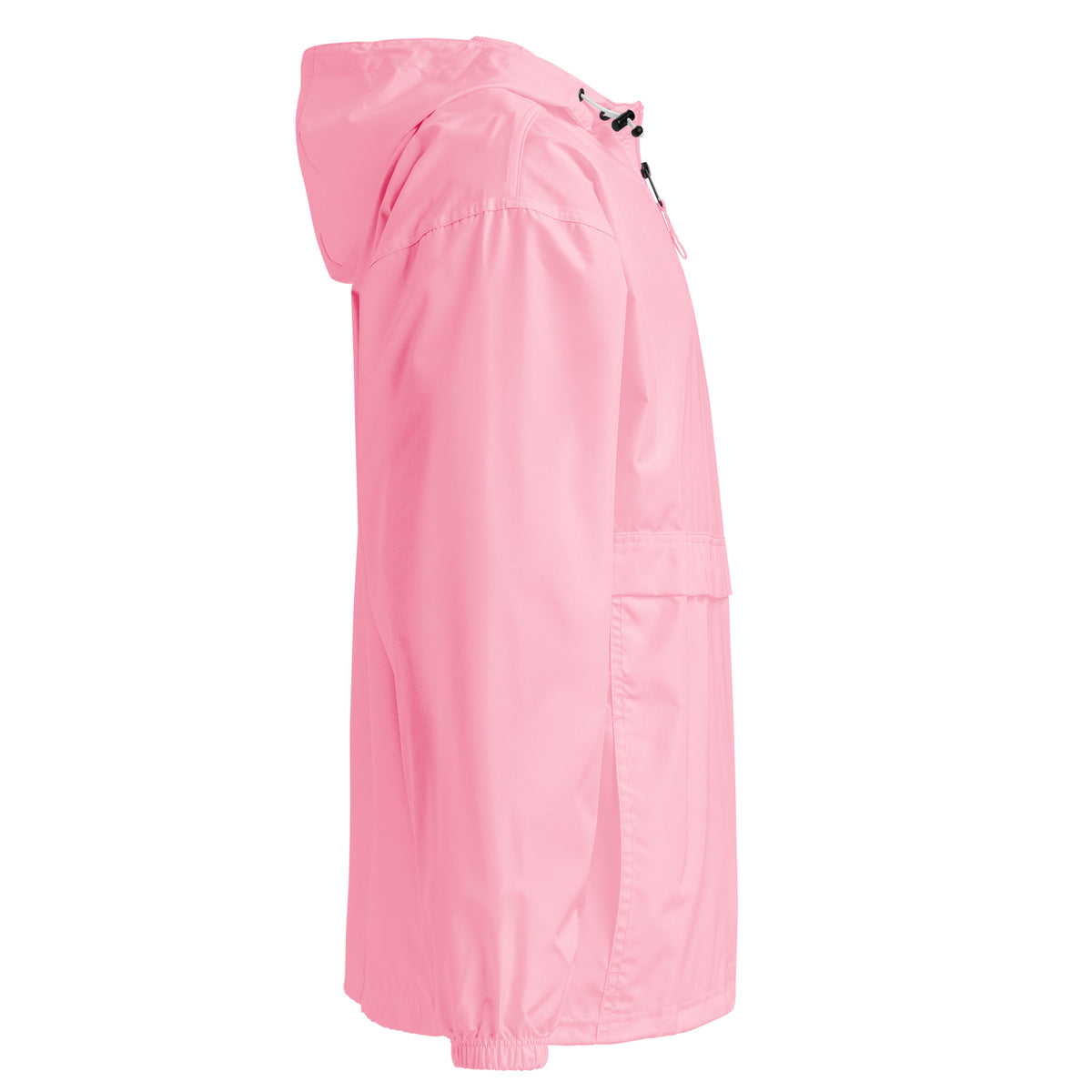 Women's Lightweight Pink Windbreaker Jacket