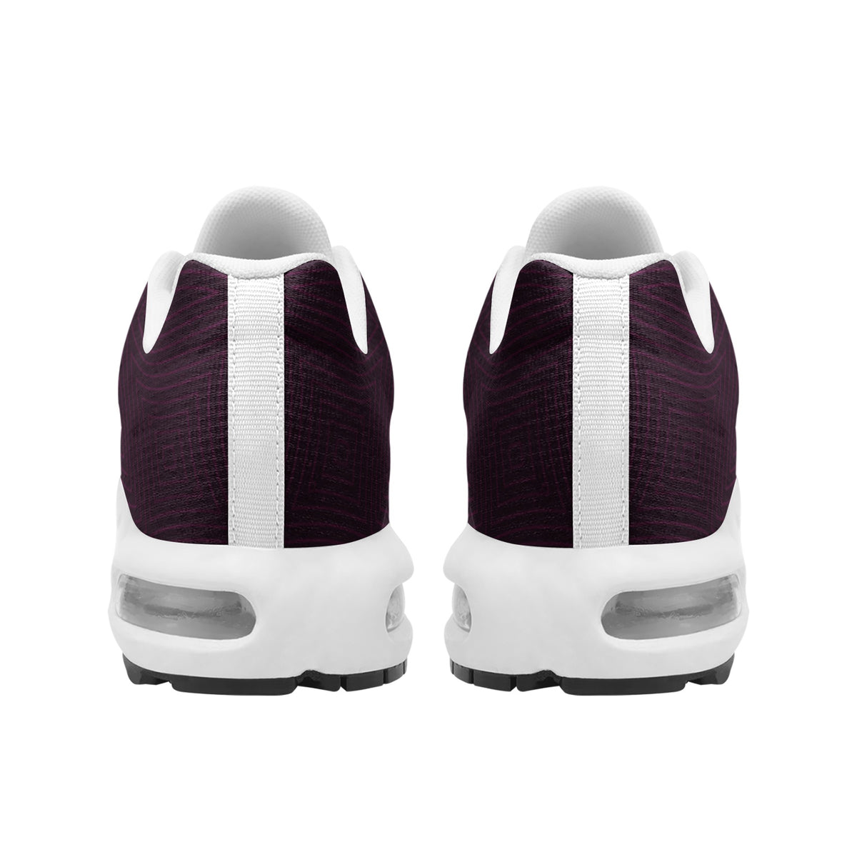 Men’s Dark Plum Athletic Sneakers