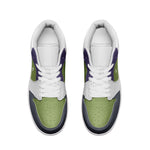 Unisex Low Top Leather Sneakers