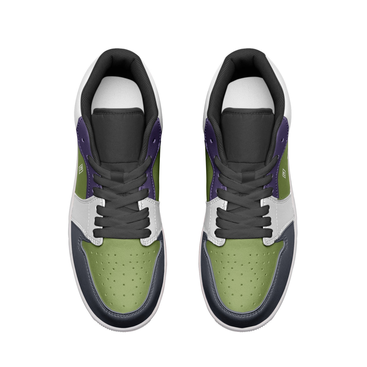 Unisex Low Top Leather Sneakers