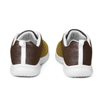 Men’s Gold-Brown Gradient Sneakers