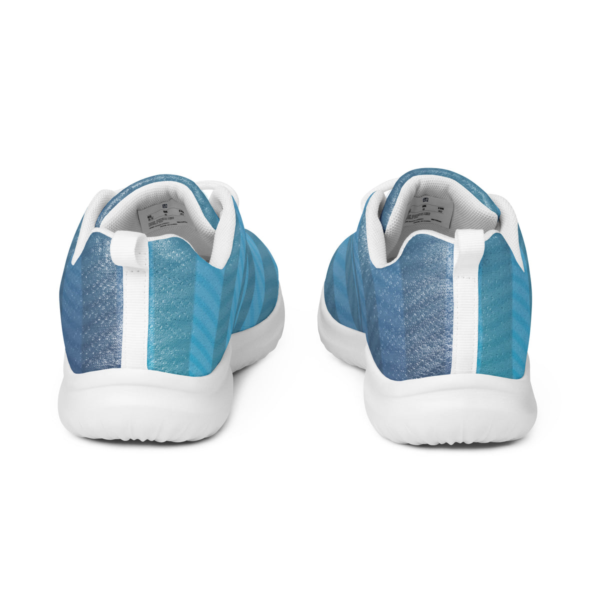 Men’s Blue Gradient Running Sneakers