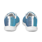 Men’s Blue Gradient Running Sneakers