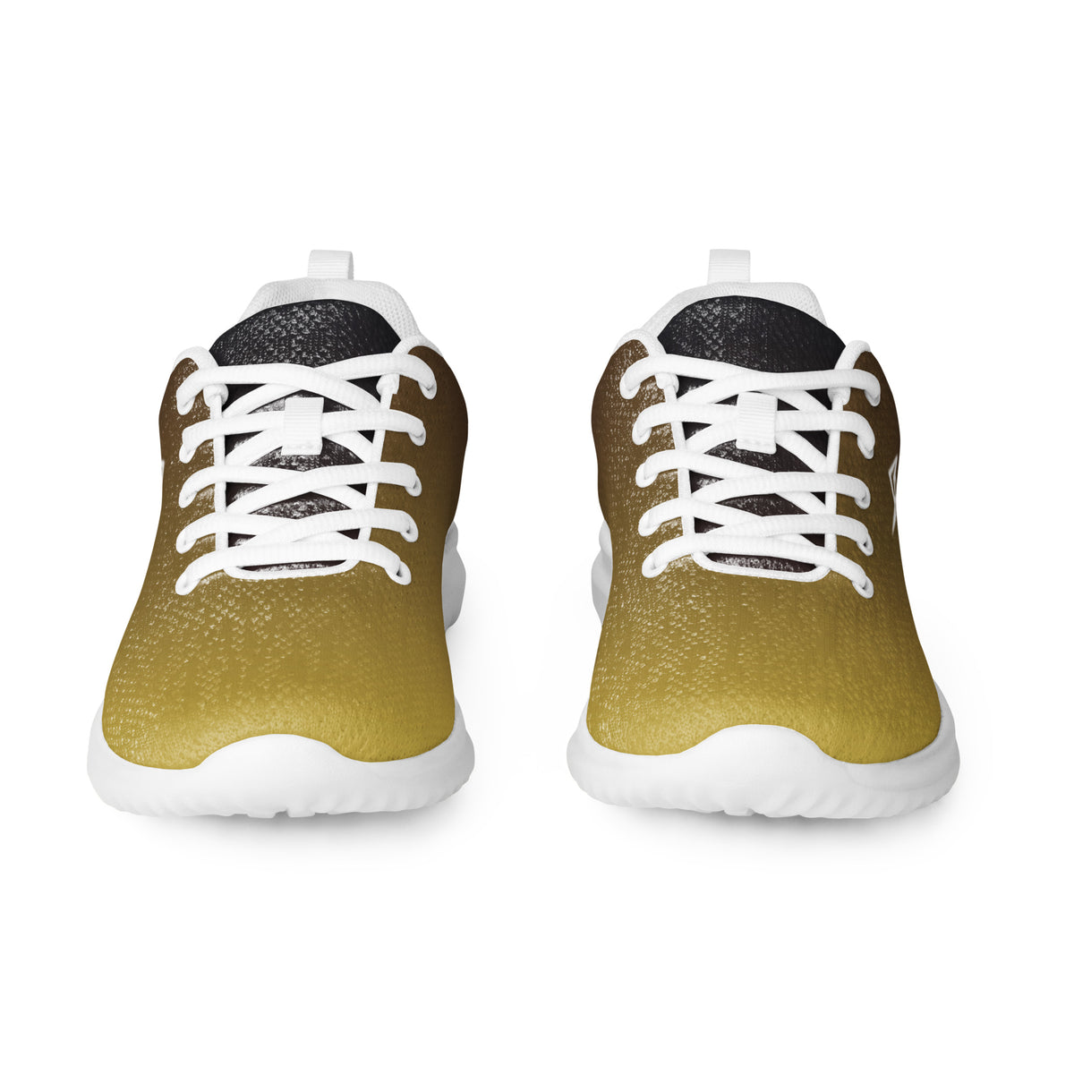 Men’s Gold-Brown Gradient Sneakers
