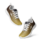 Men’s Gold-Brown Gradient Sneakers