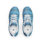 Men’s Blue Gradient Running Sneakers