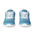 Men’s Blue Gradient Running Sneakers