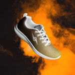 Men’s Gold-Brown Gradient Sneakers
