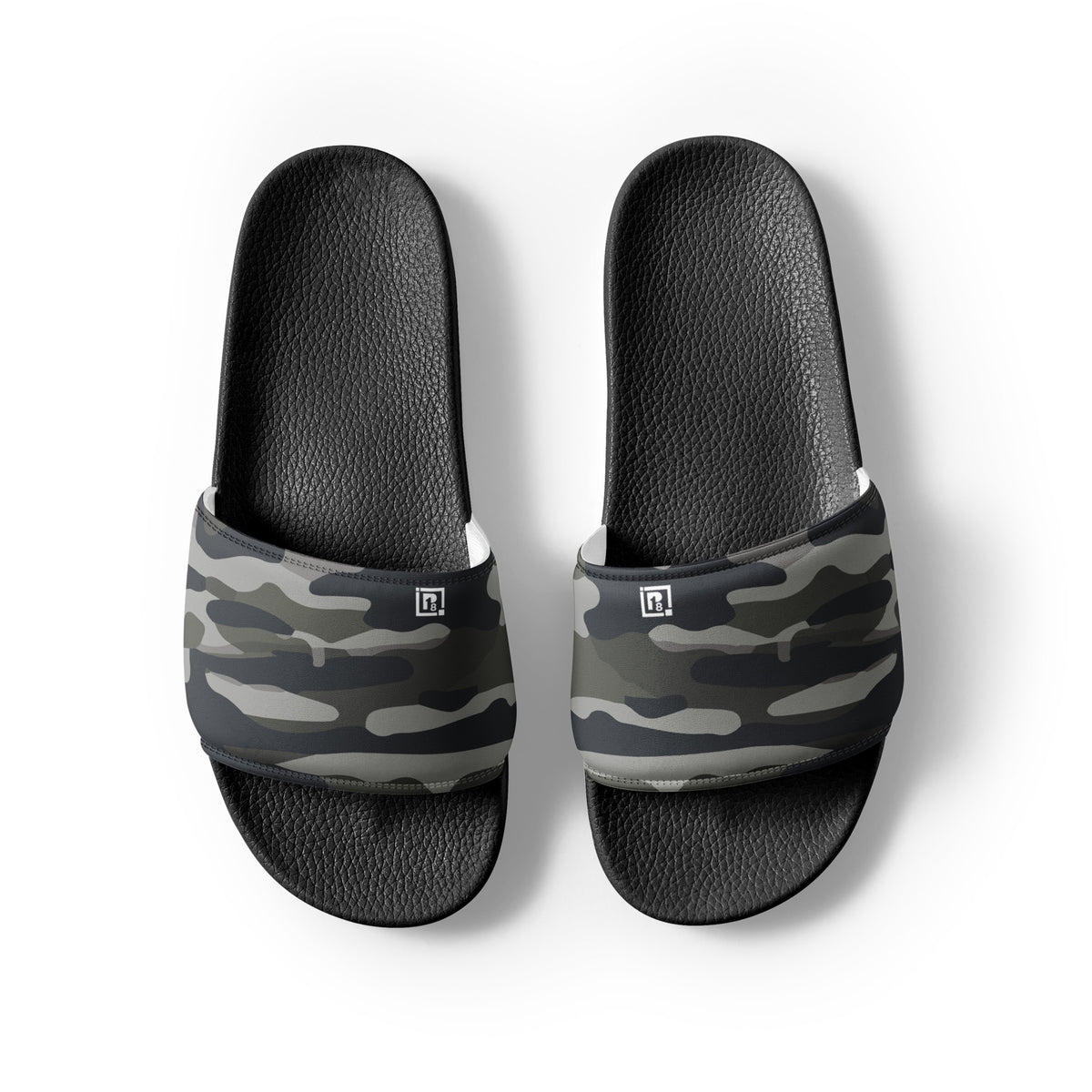 Men’s Camo Print Slide Sandals