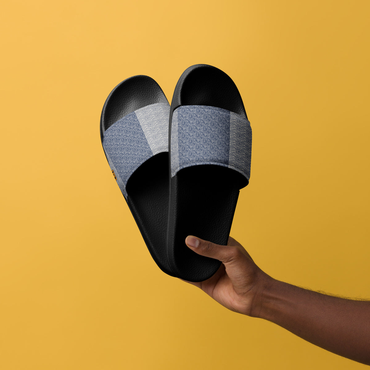 Men’s Dual-Tone Slides