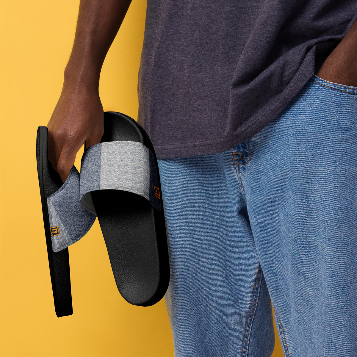 Men’s Dual-Tone Slides