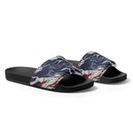 Men’s Abstract Print Slides