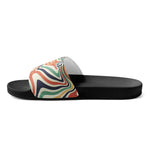 Women's Psychedelic Print Slide Sandals