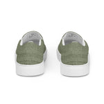 Men's Olive Textured Slip-On Shoes