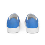 Men's Blue Gradient Slip-On Shoes